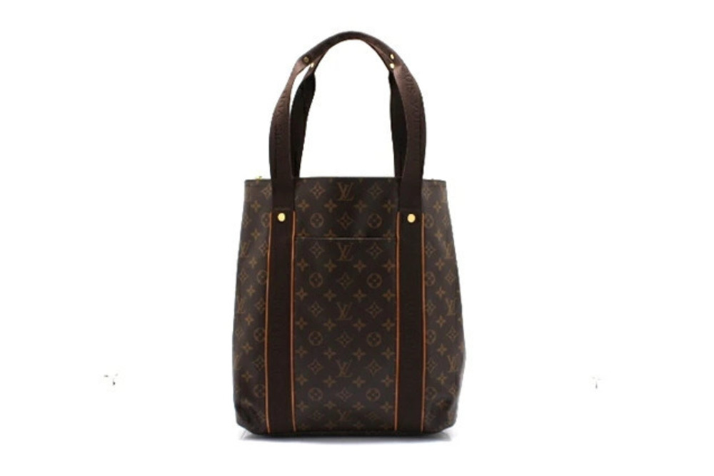 LOUIS VUITTON Cabas Beaubourg Tote Bag Monogram
